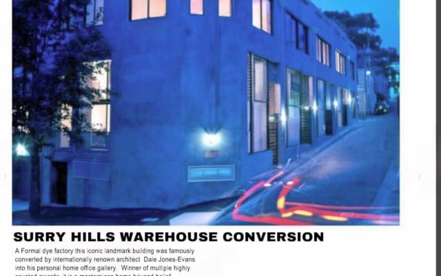 RARE!! MASSIV WAREHOUSE LUX&FAMOUS ARCH DESIGNwPRIV ROOFTOP GAR 51/125 - Picture 15