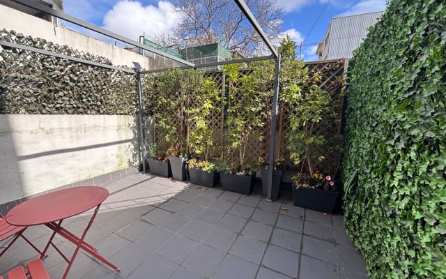 Annonce de Bruno sur misterb&b - Patio