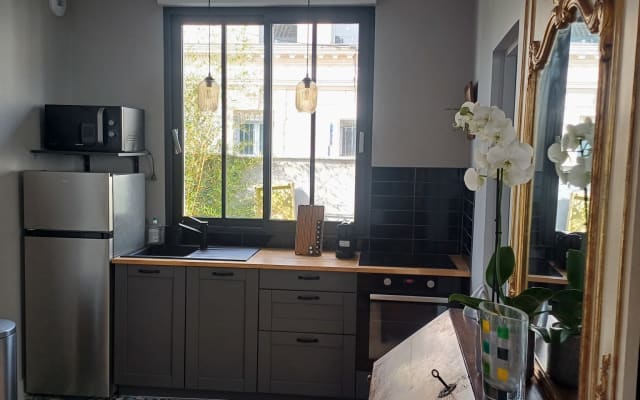Charming apartment Bordeaux Saint Augustin