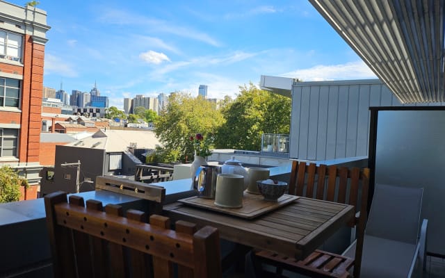 Impresionante ubicación en el corazón de la Melbourne gay