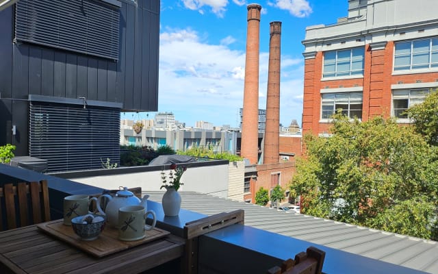 Impresionante ubicación en el corazón de la Melbourne gay