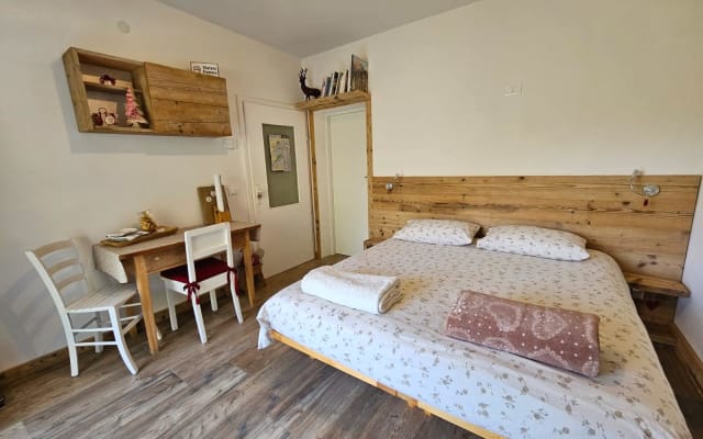 Pedibosco bed, la camera nelle Dolomiti