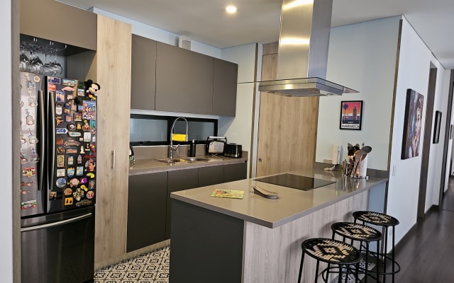 Privatzimmer Moderne Wohnung im Norden von Bogota