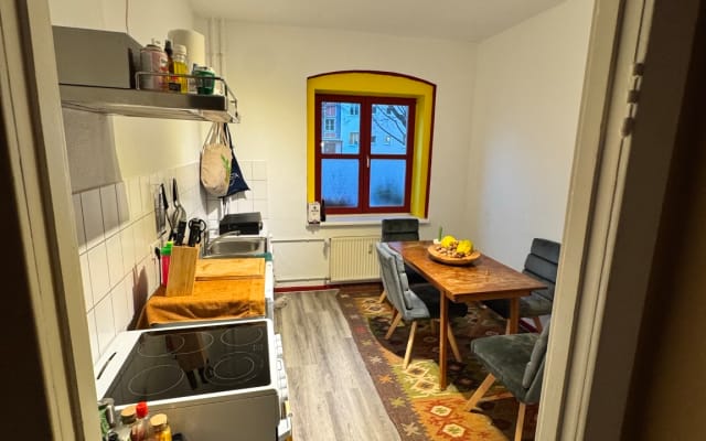    Apartamento perto do Parque Treptower - tranquilo e atmosférico