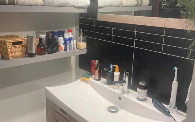 15 min walk from the city center, easy parking, tramway 2 min away
