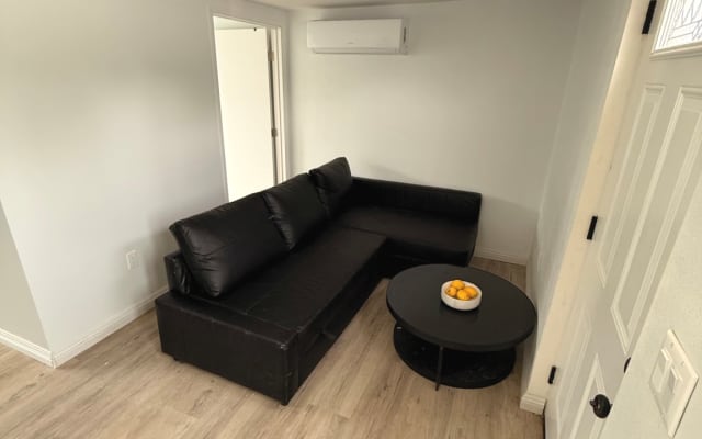 Brand new, cozy, private and peaceful one bedroom, one bath apartment