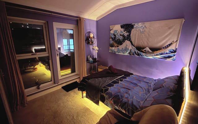 Suite attico di lusso e balcone privato