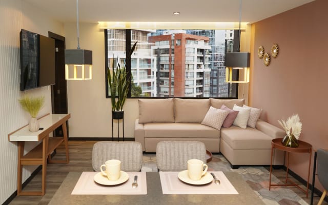 Elegante Wohnung in der besten Gegend von Quito - Foto 8