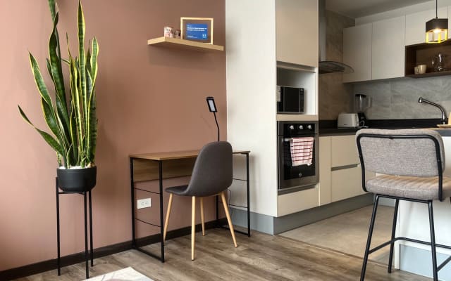 Elegante Wohnung in der besten Gegend von Quito - Foto 7