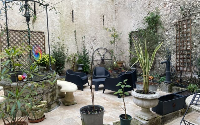 Gast' historisches Zentrum von Blois