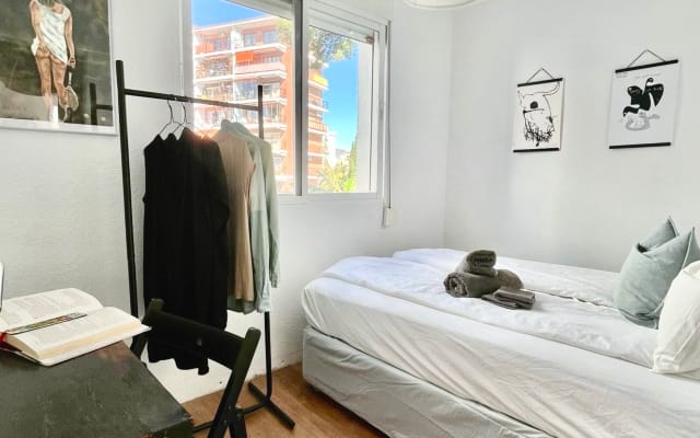 Duplex with swimming pool for Rent in the Heart of Torremolinos