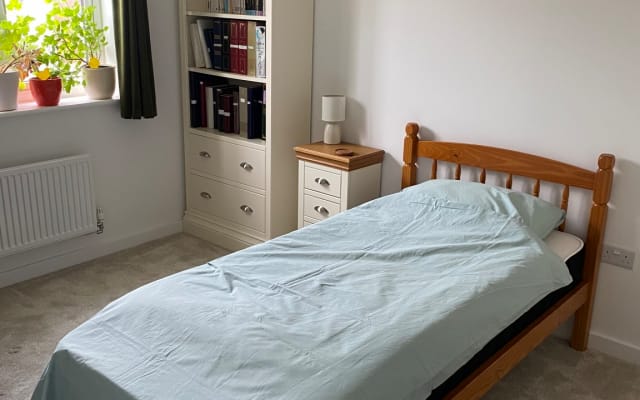 Chambre individuelle confortable à la périphérie de Pershore