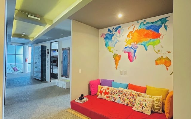 The best hostel in the romantic zone of Puerto Vallarta.