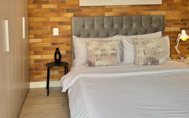 Private terrace, wifi lighting Chapinero