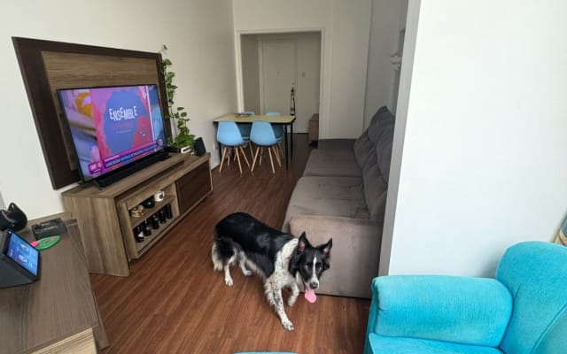 Zimmer für bis zu 4 Personen in einer Wohnung in Copacabana direkt am...