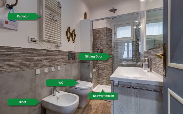 Guest house in via dei coronari-hospitality and comfort in central...