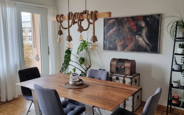 Appartement spacieux situé dans un quartier calme mais central