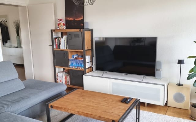 Appartement spacieux situé dans un quartier calme mais central