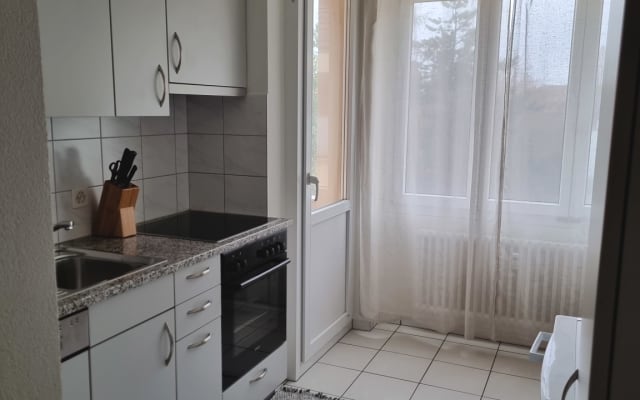 Appartement spacieux situé dans un quartier calme mais central