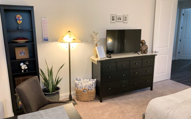 Palm Coast Estate East Bedroom