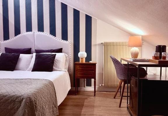 Grande suite confortable avec terrasse ********