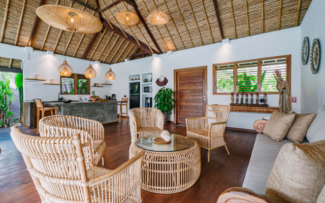 Superbe Villa 4 chambres à 10 mns de la plage.