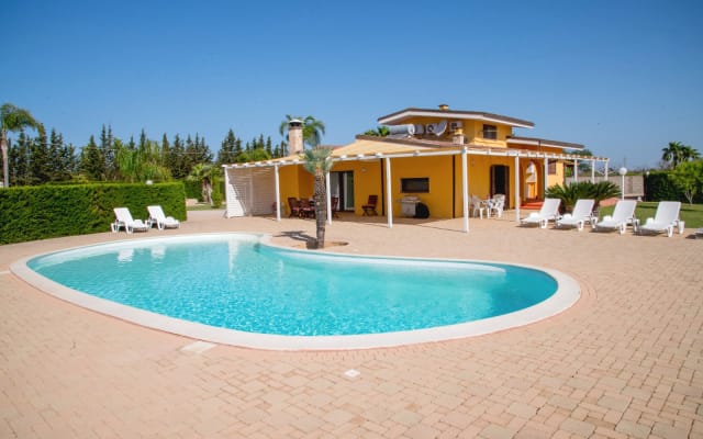 Villa Nereide is a weekly villa for rent with a swimming pool