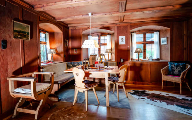 Hoglhaus - A jewel of tradition in the heart of Mittenwald