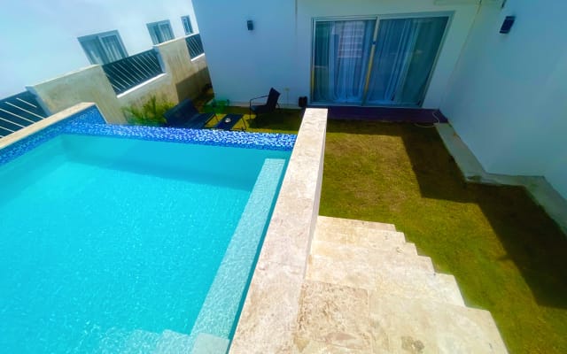 Bienvenido a mi casa Villa la casita cerca de Coco bongo Downtown