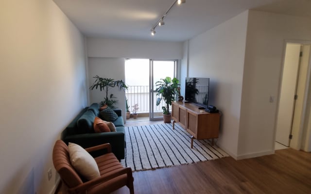 Gemütliches Zimmer in Botafogo mit eigenem Bad/Klimaanlage