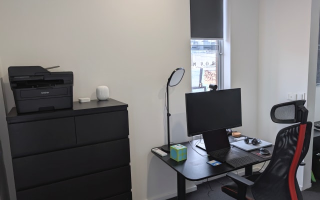 Aaron's listing on misterb&b - Study