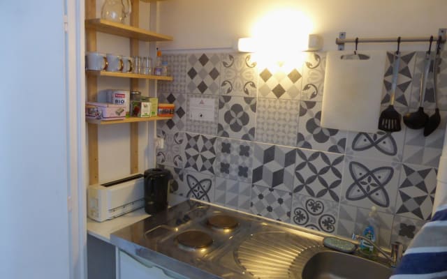 Studio indépendant, au calme et au coeur de Tours + parking privé