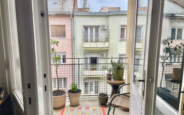 Estudio de arte en barrio céntrico y cool