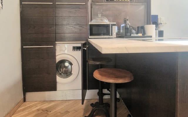 Annonce de Dionisis sur misterb&b - laundry area