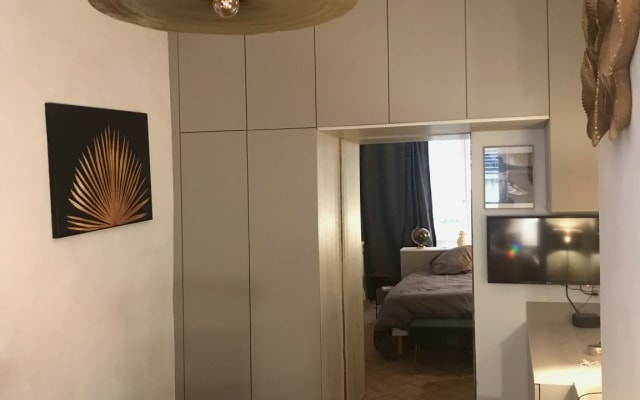 Design-Apartment im Zentrum von Lyon für zwei Paare oder 4 Freunde