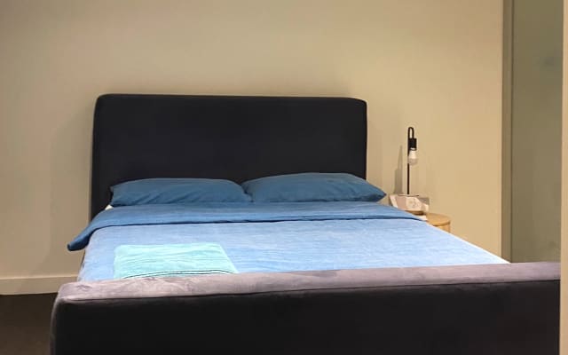 Chambre et salle de bain individuelle, appartement City à 2 lits