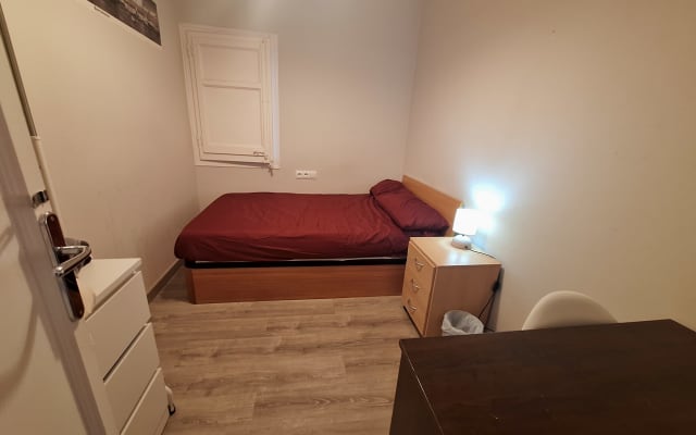 camera confortevole con facile accesso al centro città.