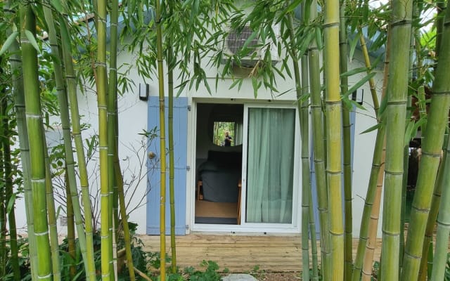 Tiny House Bamboo, Quiet and Independent Studio