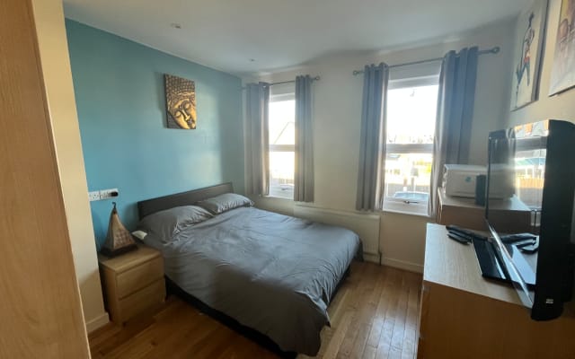 Chambre avec salle de bain