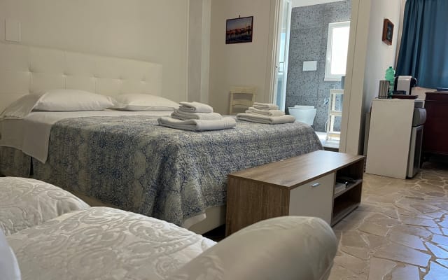 HOUSE AMONG THE OLIVE TREES - master bedroom