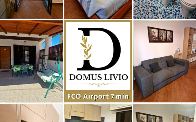 Domus Livio, Airport ~5 min, High Speed Wi-Fi, Free Parking