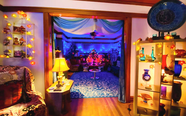 420 Friendly - Rm#4 "Blue Dream Suite" Kostenloses Parken - Foto 19