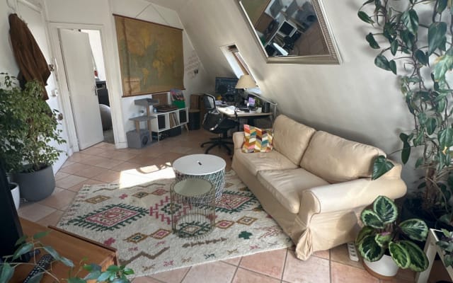 Central apartment with view.