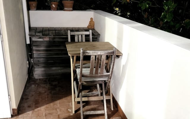 Schönes Studio in der Nähe des Meeres