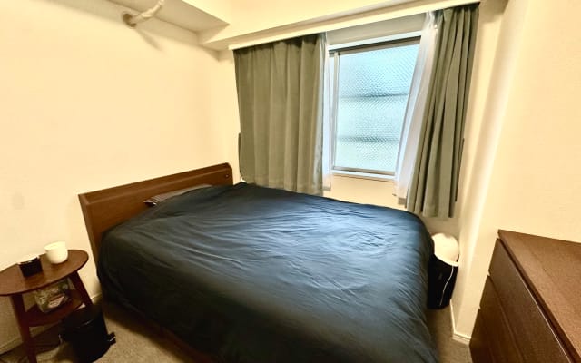 Cama de casal em casa partilhada com ginásio (estação Shinjuku/Okubo) - Foto 2