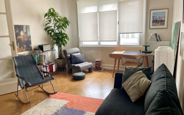 Estudio de arte en barrio céntrico y cool