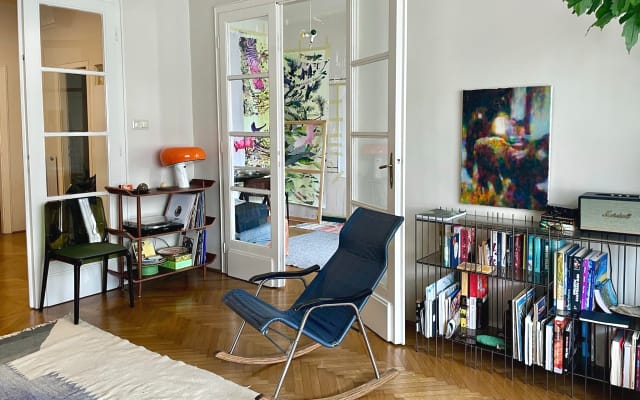 Estudio de arte en barrio céntrico y cool