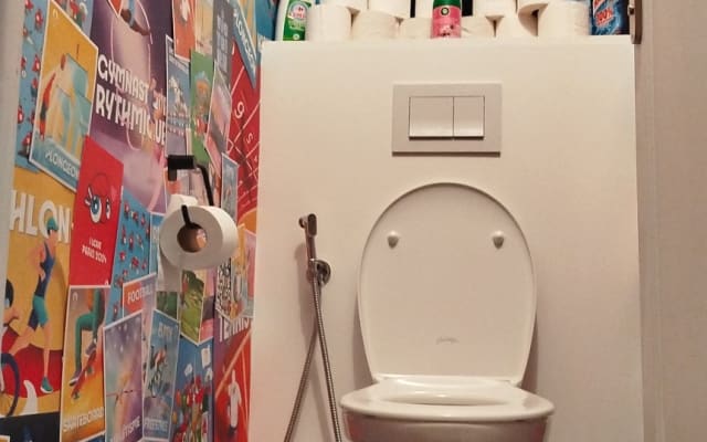 appartement  situé en centre ville de Mandelieu au calme