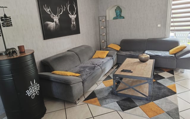 cozy room on the epinal / nancy axis