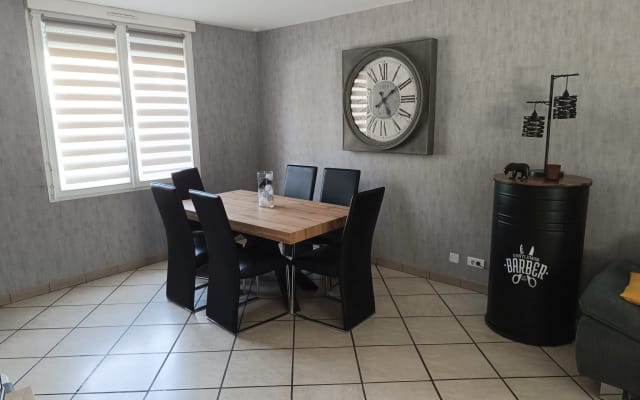 cozy room on the epinal / nancy axis